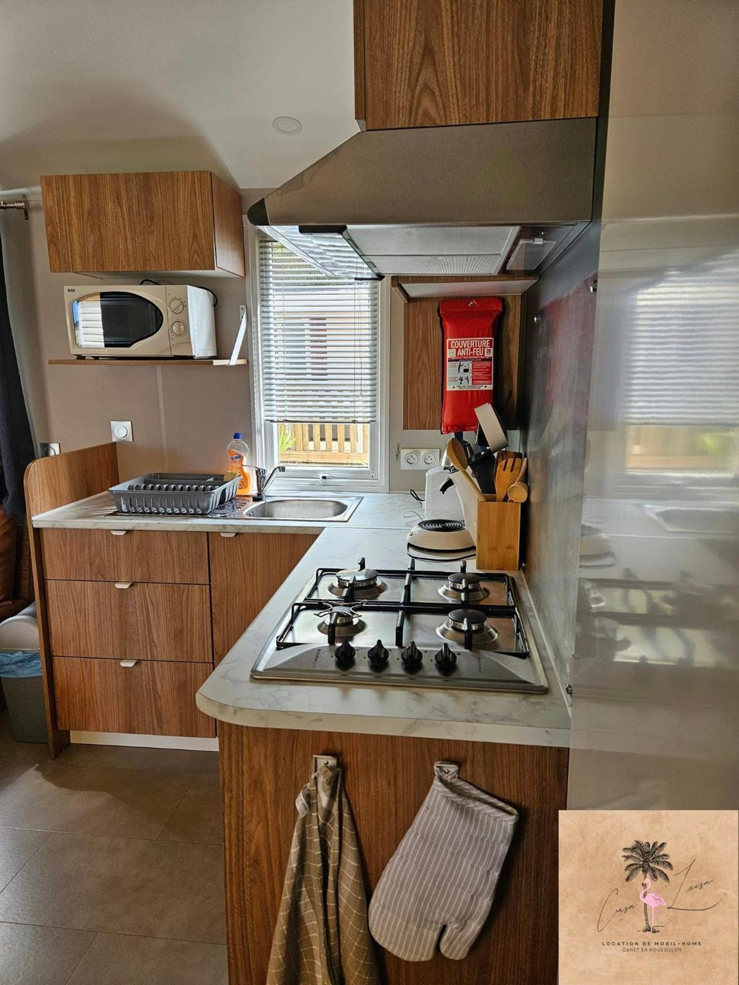 Campsite Casa Luisa Mobil Canet-en-Roussillon