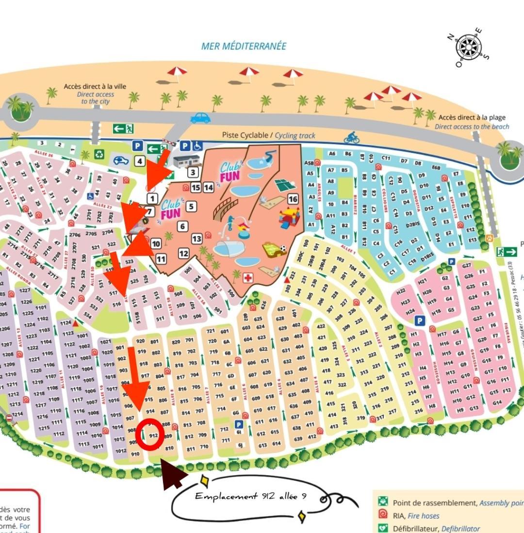 Casa Luisa Mobil Campsite